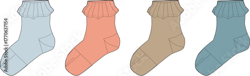 Warmth and Style An Array of Fashionable Socks for Every Occasion