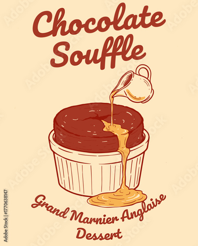 Chocolate Souffle, Chocolate Cupcake, Cake Chocolate