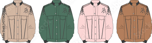 Stylish Bomber Jackets Fashionable Outerwear Collection for Trendy Individuals