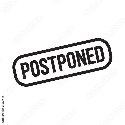 Postponed stamp seal concept for delayed events or decisions