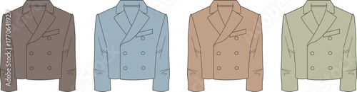 Variety of Fashionable Blazer Colors A Style Guide for Men's Apparel and Clothing Choices