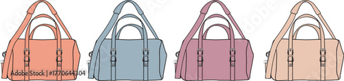 Versatile Duffel Bag Collection Stylish Designs for Every Occasion