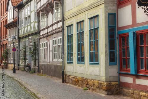 Hildesheim - in der historischen Altstadt, Niedersachsen, Deutschland, Europa