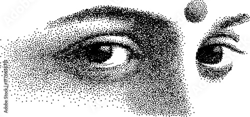 Mystical third eye opening design for meditation and spiritual awakening