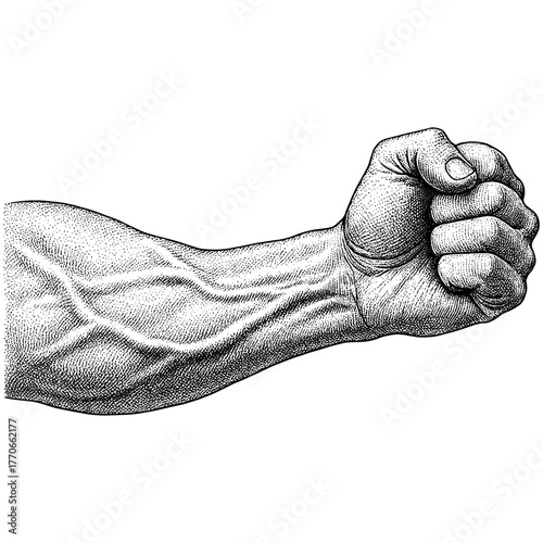 Emotional Portrait Engraving, Detailed Stipple Illustration of Human Eyes and Expression, Vintage Black and White Fine Art Isolated on Transparent Background