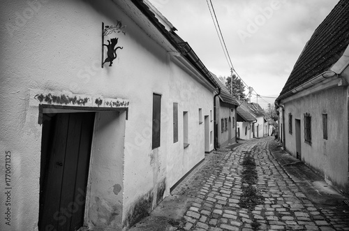 Kellergasse in Niederösterreich