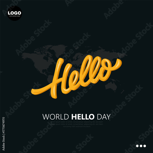 World Hello Day, observed on November 21st, promotes peace and communication by encouraging people to greet.