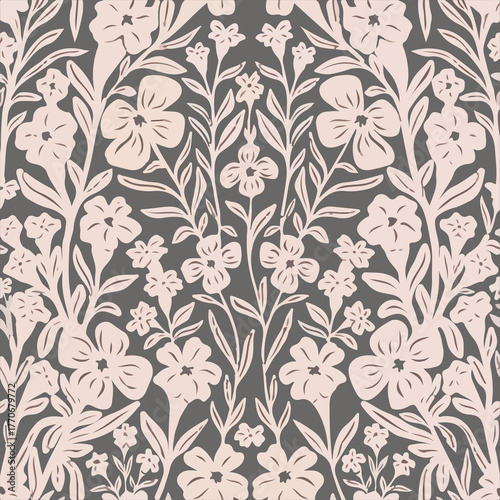 seamless floral background