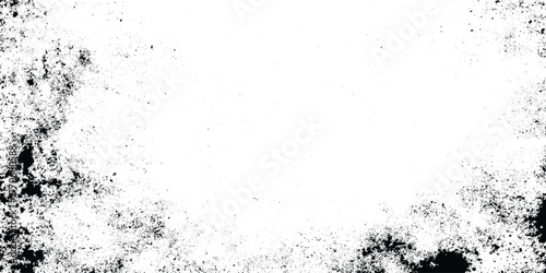 Grunge white texture background with distressed speckles, scratches, vintage wall overlay for design and print projects.