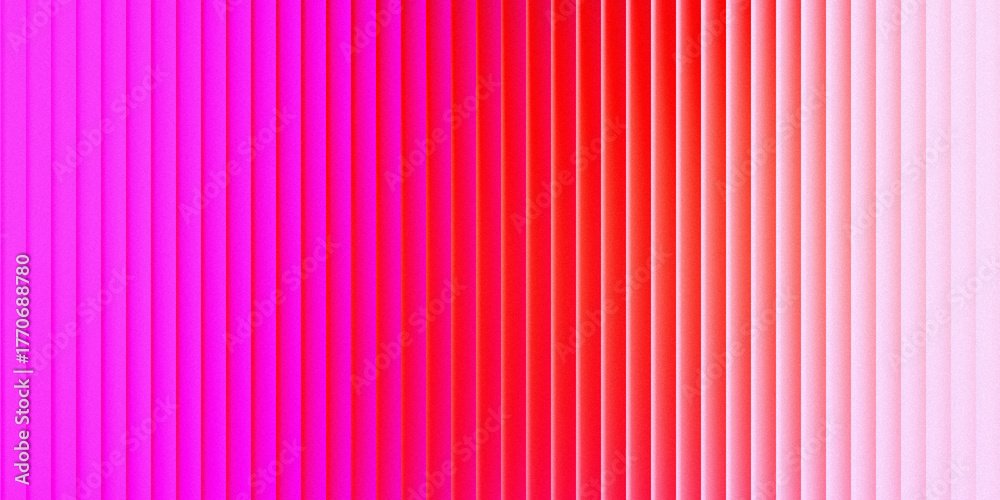Fototapeta premium Smooth gradient background with vibrant pink and red color transition