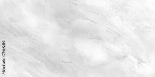 White marble texture background with soft gray veins, polished stone surface for luxury design, branding and mockups.