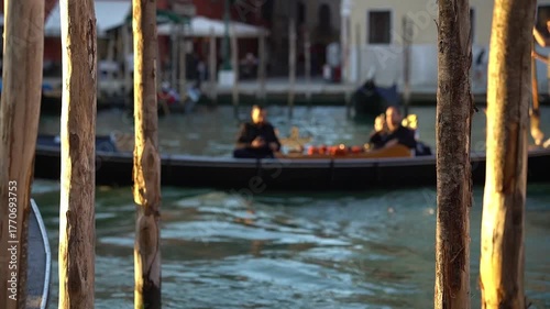 Evening View of the Grand Canal in Venice