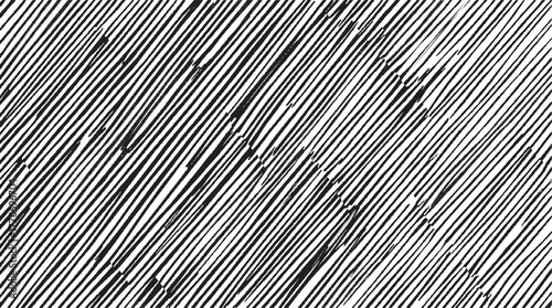 Black white diagonal lines abstract pattern vector