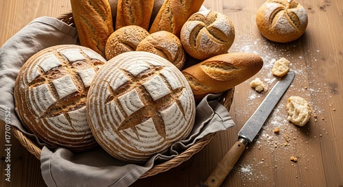 bread and butter
