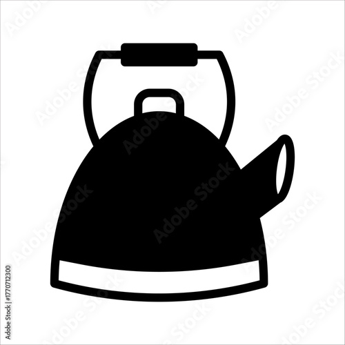 water jug icon black