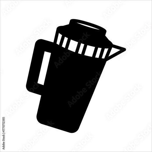 water jug icon black