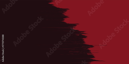 abstract black background with red grunge background texture in modern art design layout, pink burgundy background in elegant vintage background faded color, red paper texture grungy horror