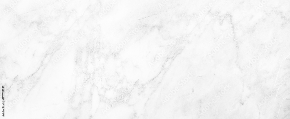 Obraz premium Marble granite white panorama background wall surface black pattern graphic abstract light elegant gray for do floor ceramic counter texture stone slab smooth tile silver natural.