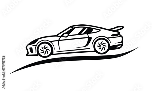 car vector illustration