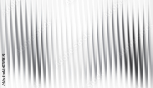 White silver wave gradient abstract minimal background