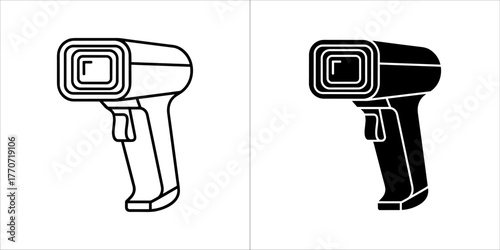 Infrared thermometer used to measure body temperature