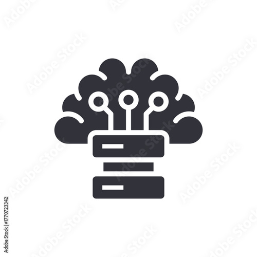 Artificial Brain Intelligence Data Processing Machine