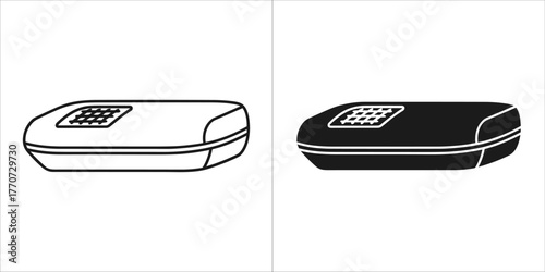 Outline style of the answering machine, for your project