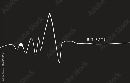 Bit Pulse Digital Rhythm in Motion
