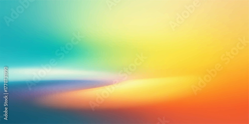 Vibrant abstract gradient background with soft focus and smooth color transitions creating a dreamy and ethereal atmosphere