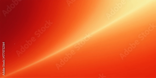 Abstract pixelated gradient background with diagonal bright light streak in warm red and yellow tones