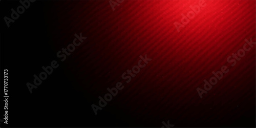 Abstract red light gradient overlay on black background with pixelated texture