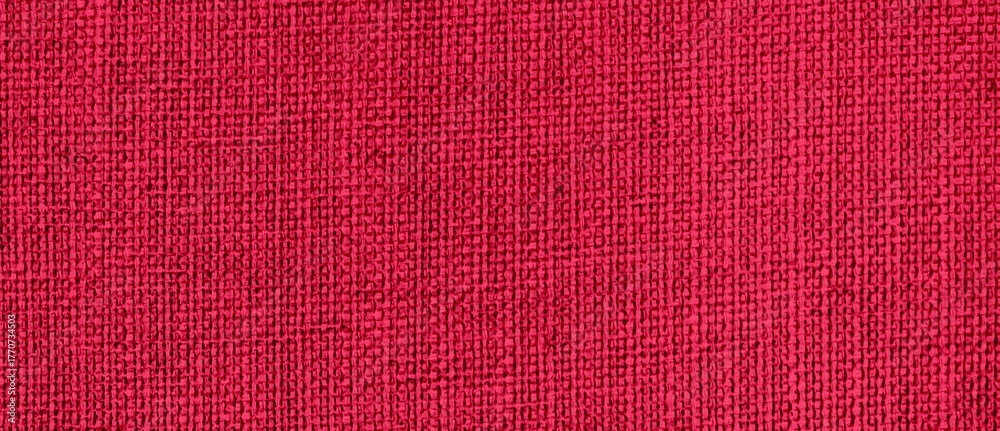 Fototapeta premium red fabric texture as background