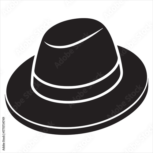 hat icon vector illustration
