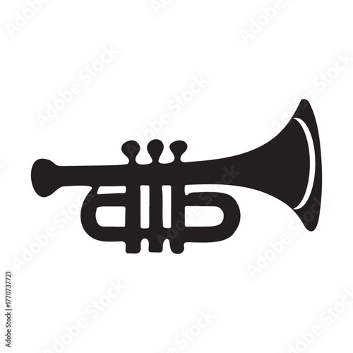 indian music icon vector art design