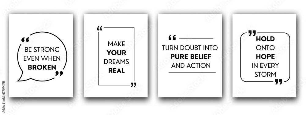 Фотография Quote set on self-improvement