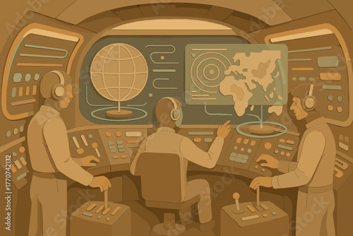 Style no vector control balanced glowing colors isolated retro punctuation neon futuristic