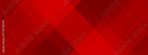 Banner background abstract, colorful, red gradations, slash abstract, memphis, eps 10