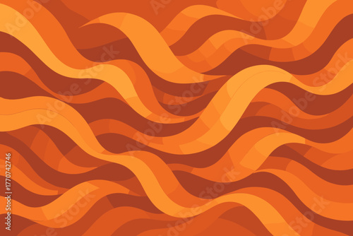 Vector icon any punctuation abstract text ribbon forms letters waves cyrillic no