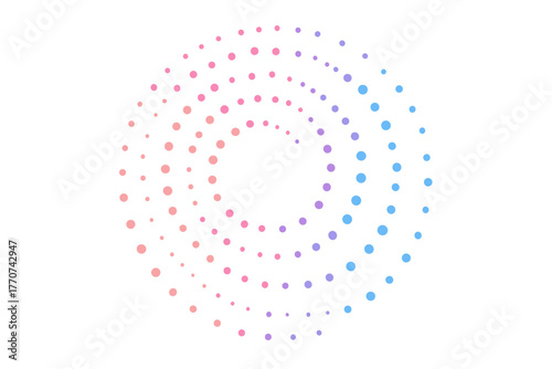 Vector emojis pattern gradient warm full no icon neon particle labels circle