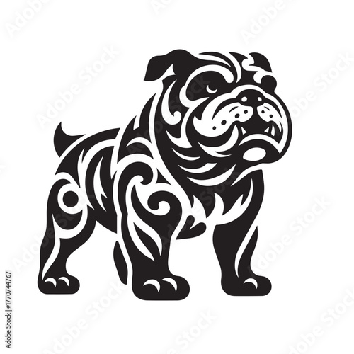 Black and White Bulldog Silhouette Vector

Minimal Bulldog Head Outline Illustration

Vintage Bulldog Silhouette Logo Design