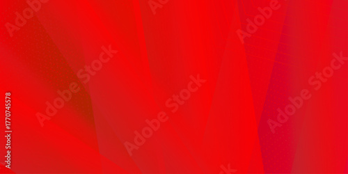 Red gradient banner background. abstract texture digital bright cover. Red polygonal background with golden lines. Landing page dynamic cover. Diagonal strips pattern. . Vector illustration .
