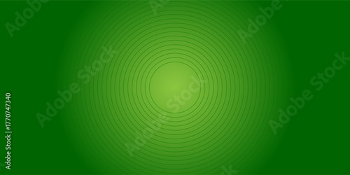 Clean natural green color gradation with pale tone paint on environmental friendly cardboard box blank paper texture background with space minimal style