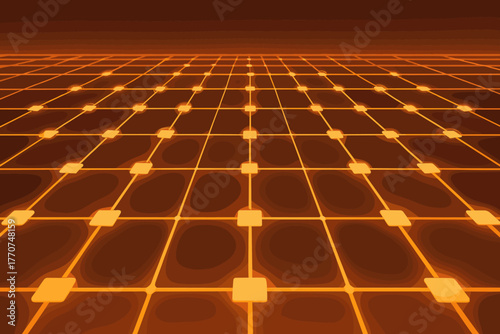 Speech vector no style retro grid letters bubbles typography characters lines network