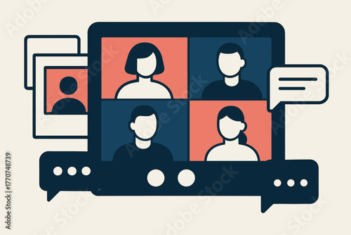 Emojis punctuation color icon style interface bold no abstract digital speech any