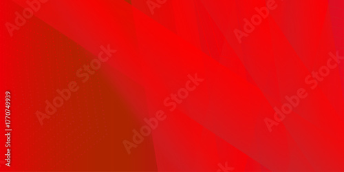 Red gradient banner background. abstract texture digital bright cover. Red polygonal background with golden lines. Landing page dynamic cover. Diagonal strips pattern. . Vector illustration .

