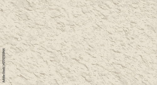 Vector  intricate pattern of light beige plaster texture with subtle shadows and fine line details creating a rough surface appearance