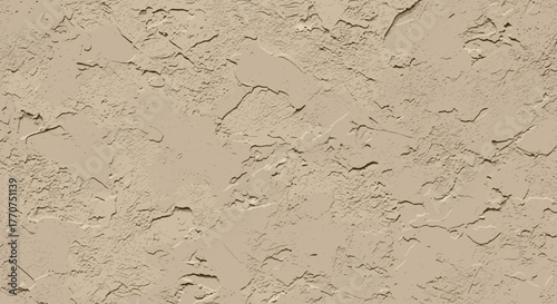 Vector  close up view of a textured surface with uneven patterns and a light brown color palette visible