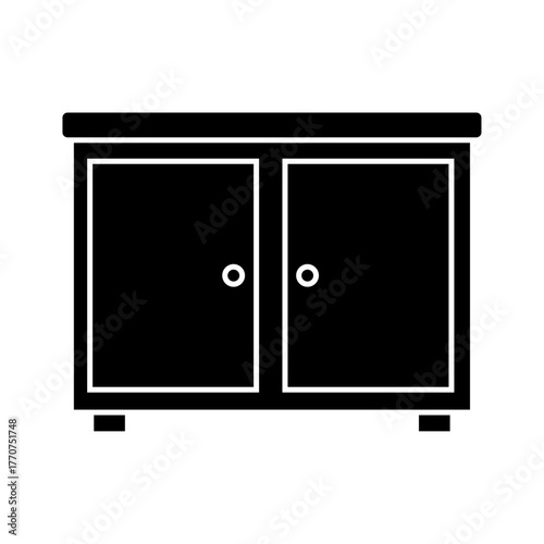 Furniture icon, logo, vector, solid. good for web ,app, and more