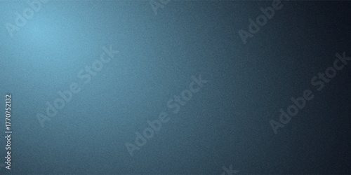 Dark blue gradient color background. Abstract dark blue background. Banner for advertise product on website. Space for text. Vector illustration.