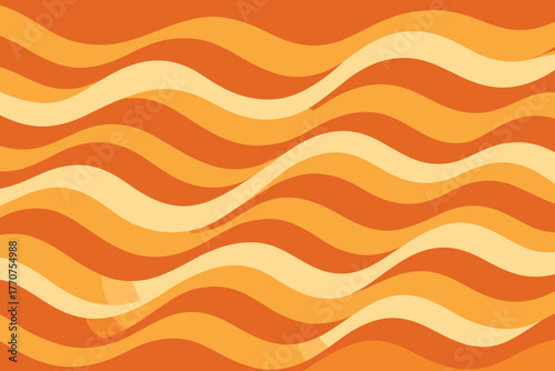 Wave cyrillic abstract labels icon chinese alternating vector marks illustration speech typography